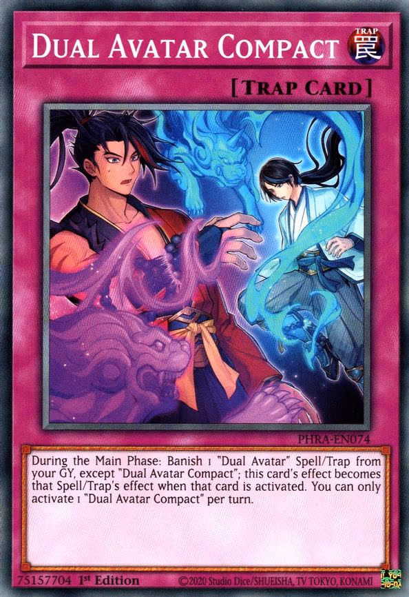 Dual Avatar Compact