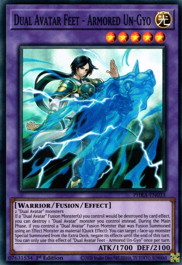 Dual Avatar Feet - Armored Un-Gyo