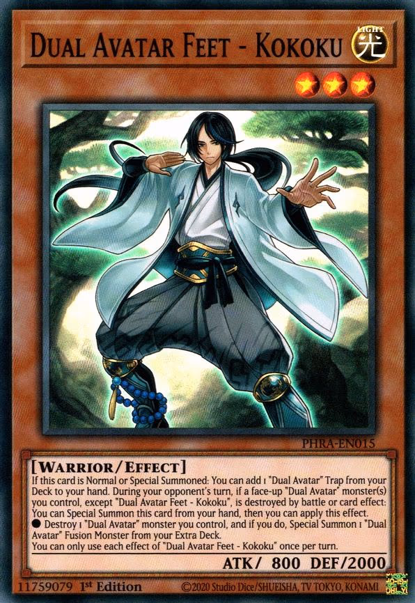 Dual Avatar Feet - Kokoku