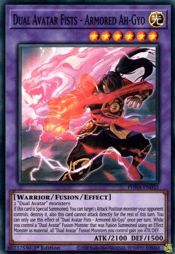 Dual Avatar Fists - Armored Ah-Gyo