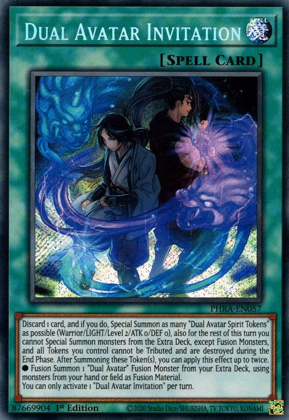 Dual Avatar Invitation