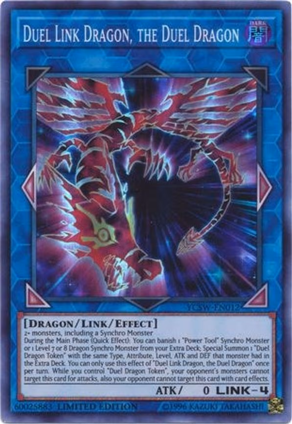 Duel Link Dragon, the Duel Dragon