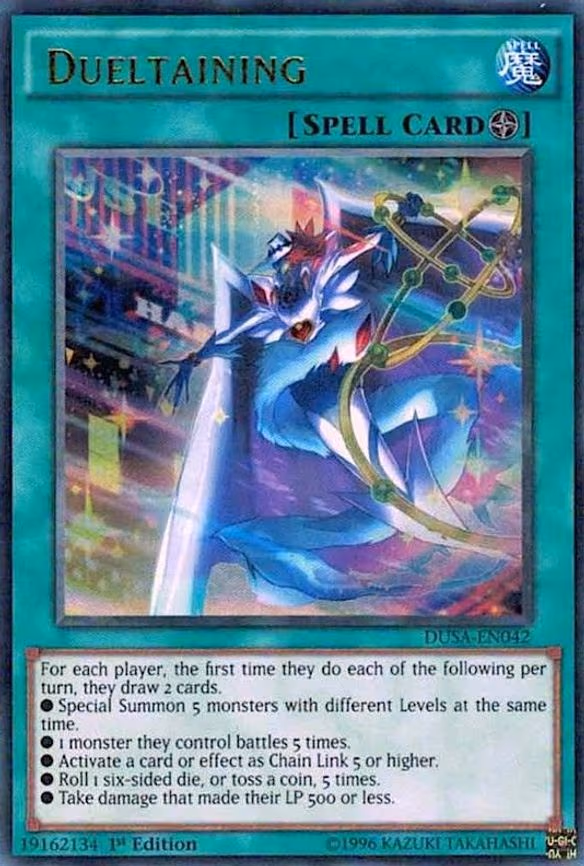 Dueltaining