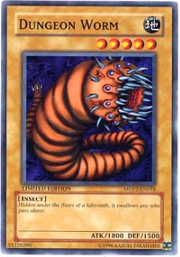 Dungeon Worm