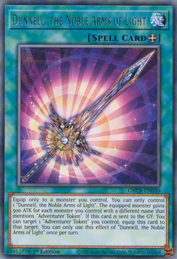 Dunnell, the Noble Arms of Light