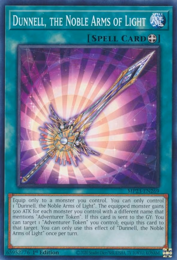 Dunnell, the Noble Arms of Light