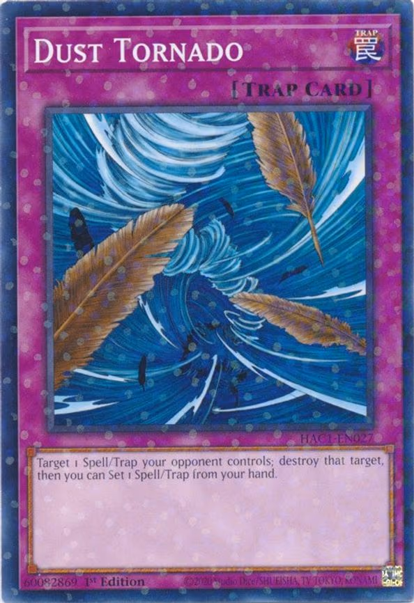 Dust Tornado (Duel Terminal)