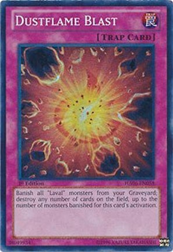 Dustflame Blast
