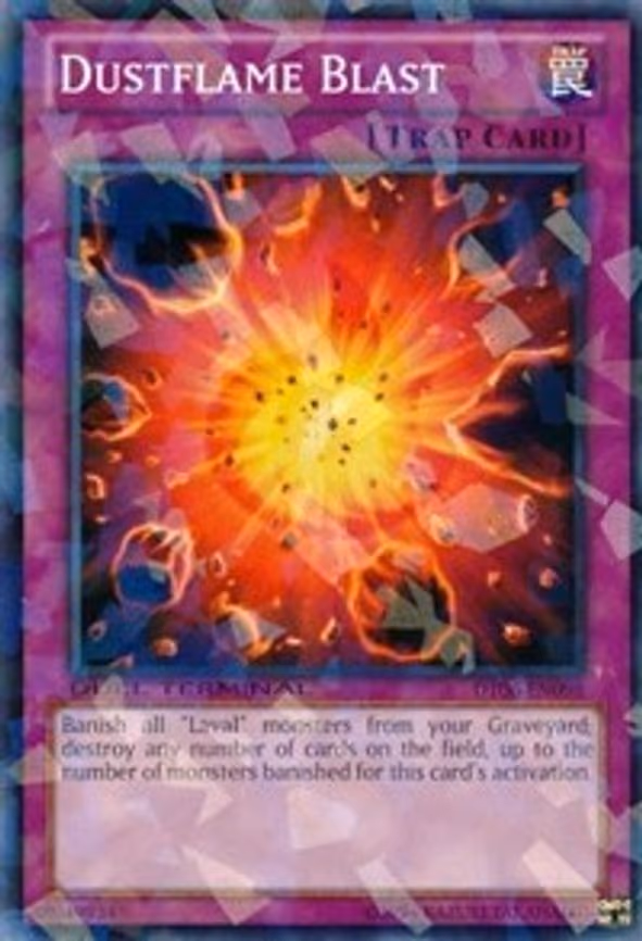 Dustflame Blast