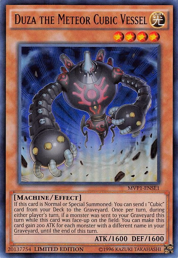 Duza the Meteor Cubic Vessel