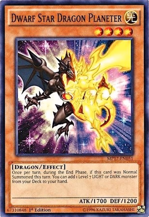 Dwarf Star Dragon Planeter