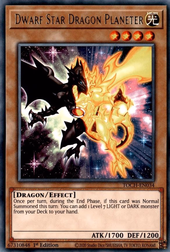 Dwarf Star Dragon Planeter