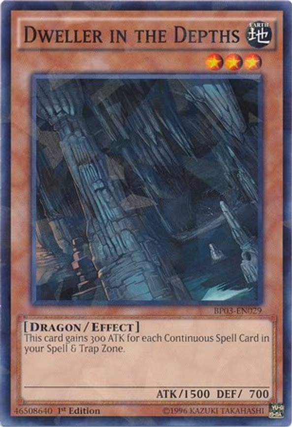 Dweller in the Depths (Shatterfoil)