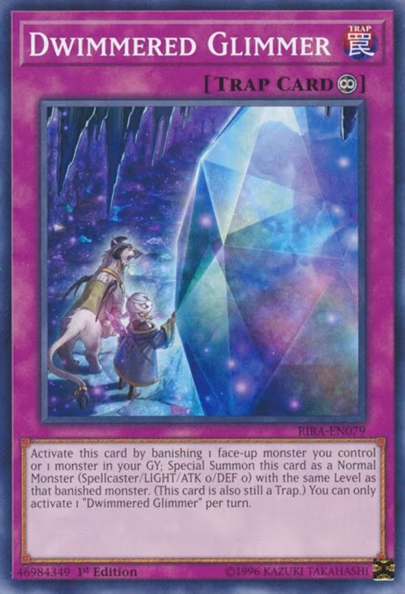 Dwimmered Glimmer
