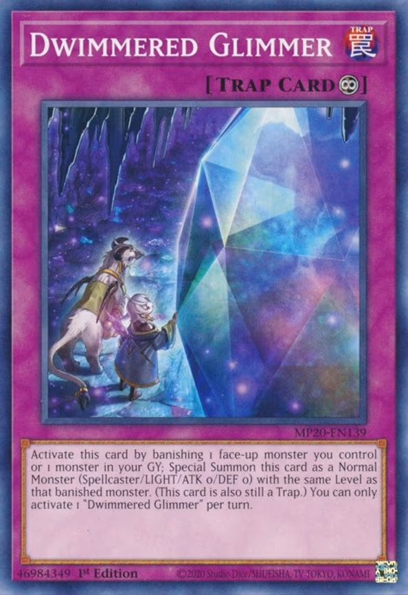Dwimmered Glimmer