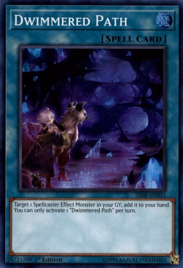 Dwimmered Path