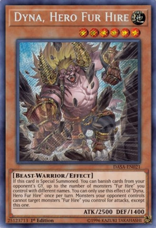Dyna, Hero Fur Hire