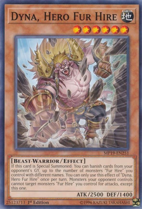 Dyna, Hero Fur Hire