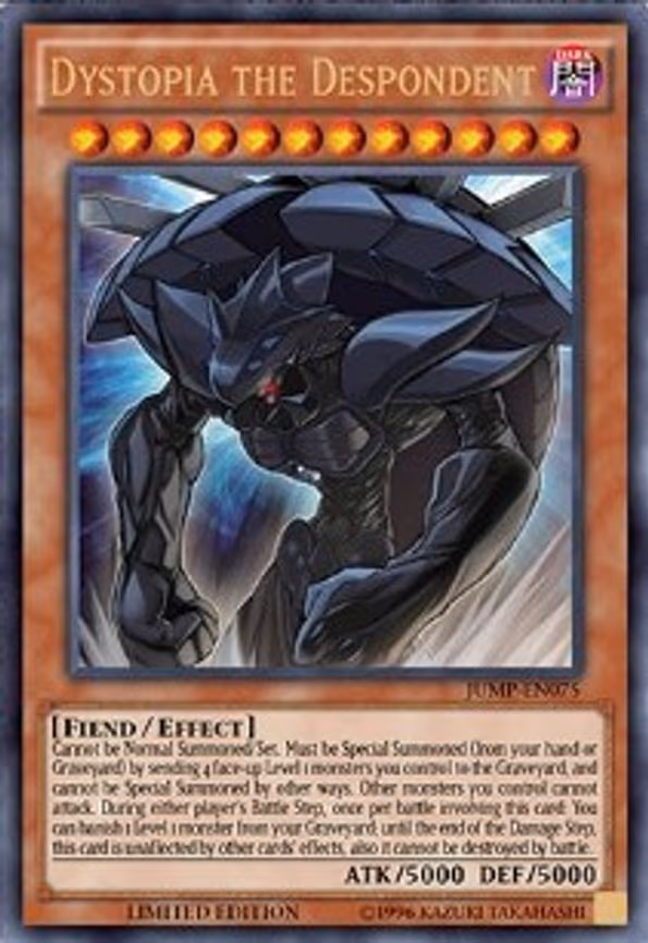 Dystopia the Despondent