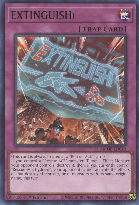 EXTINGUISH!