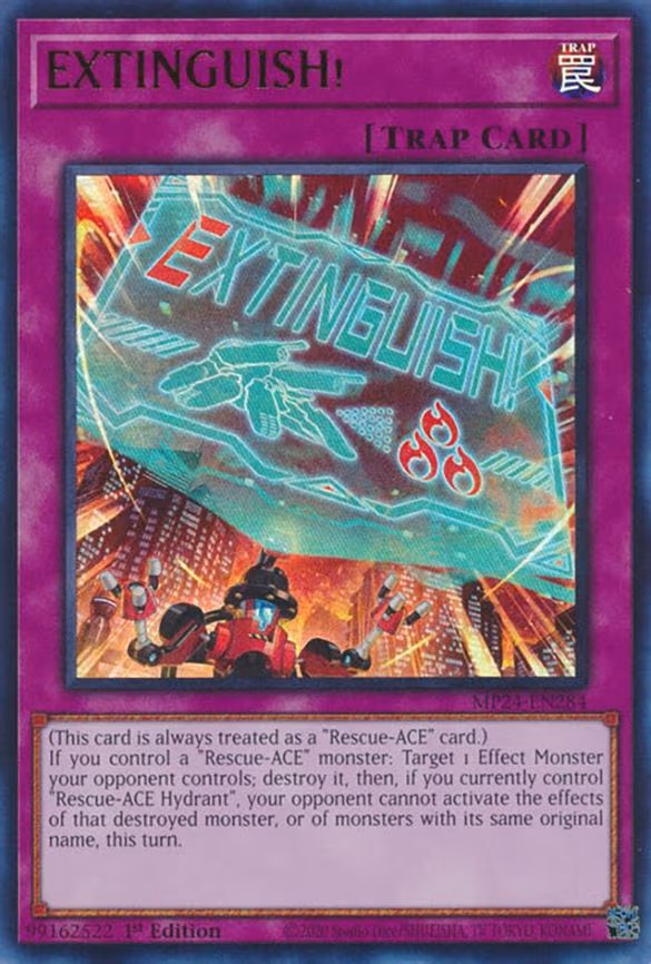 EXTINGUISH!