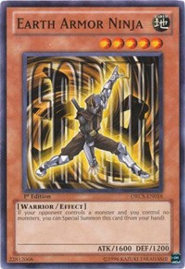 Earth Armor Ninja