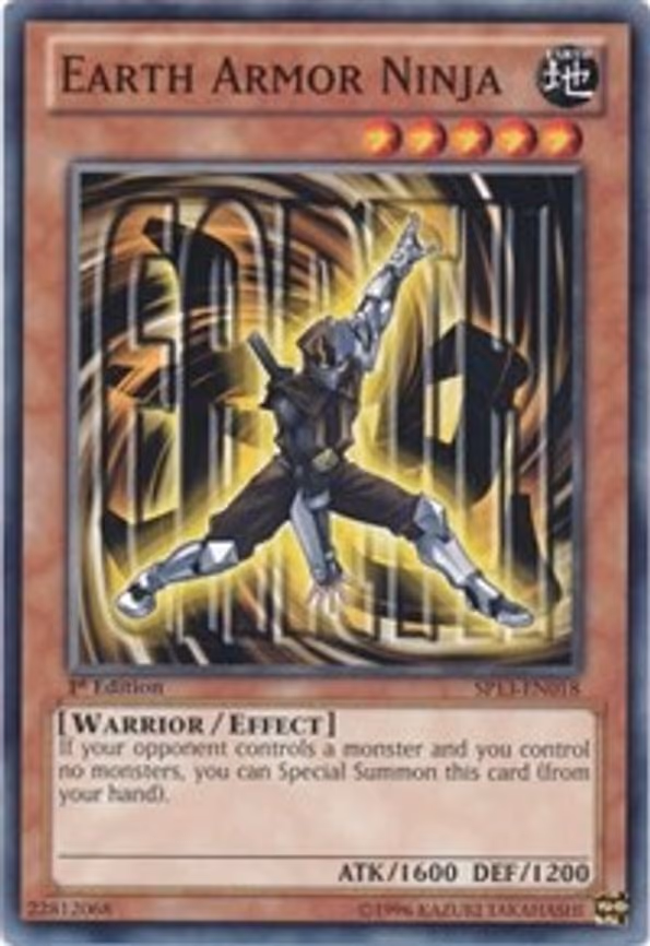 Earth Armor Ninja