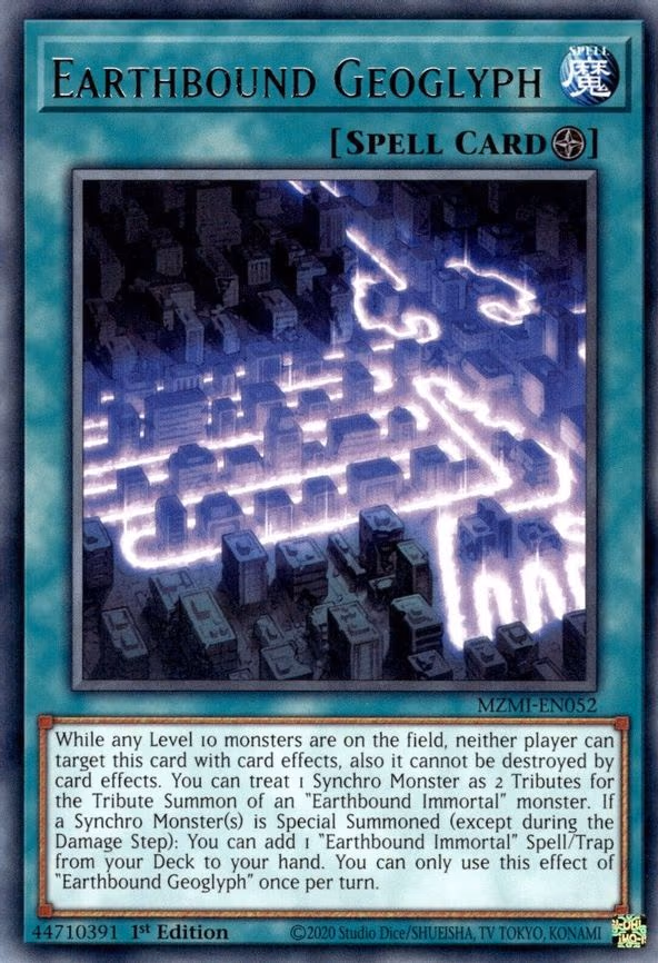 Earthbound Geoglyph