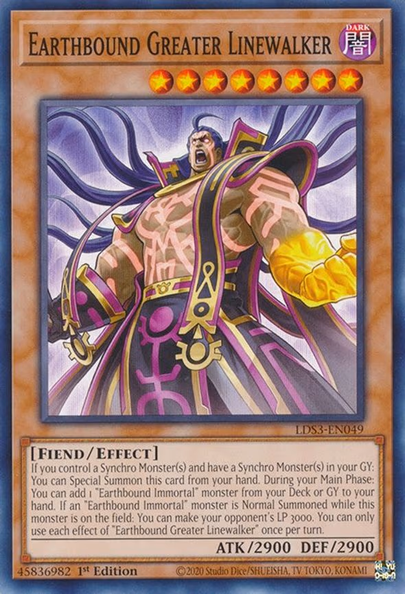 Earthbound Greater Linewalker