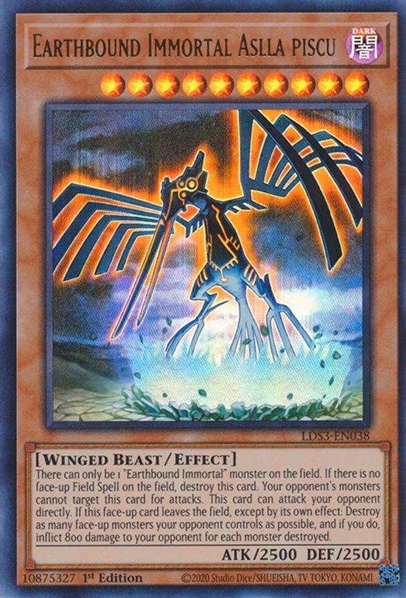Earthbound Immortal Aslla Piscu
