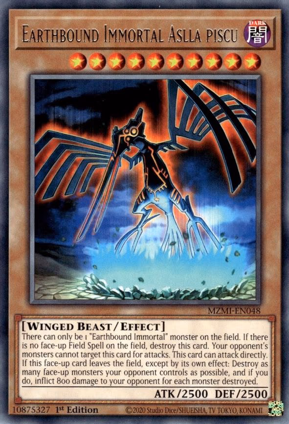Earthbound Immortal Aslla Piscu