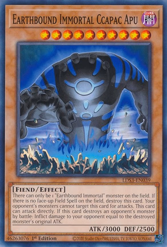 Earthbound Immortal Ccapac Apu