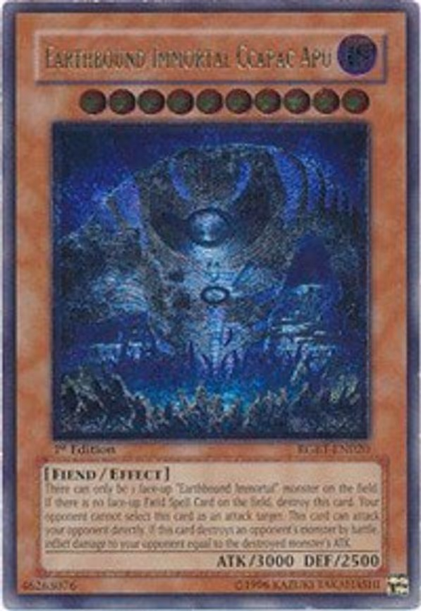 Earthbound Immortal Ccapac Apu