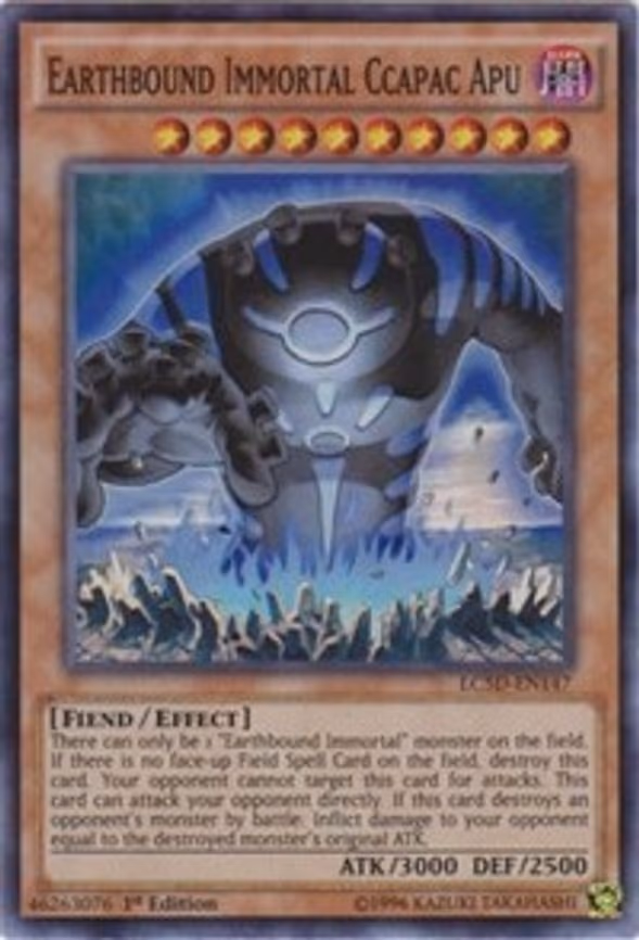 Earthbound Immortal Ccapac Apu