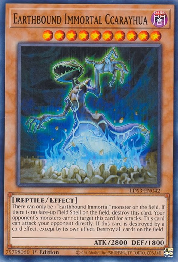 Earthbound Immortal Ccarayhua