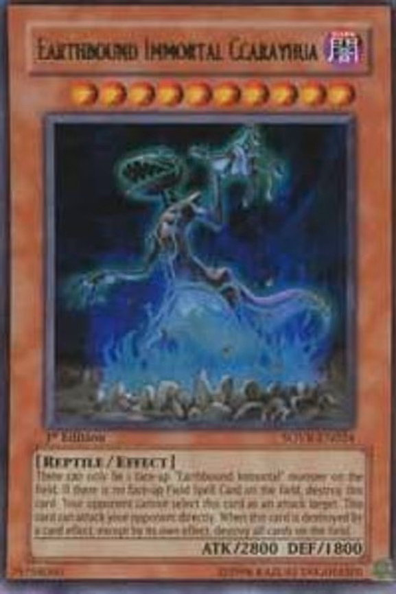 Earthbound Immortal Ccarayhua