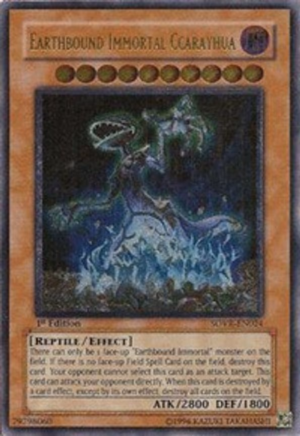 Earthbound Immortal Ccarayhua