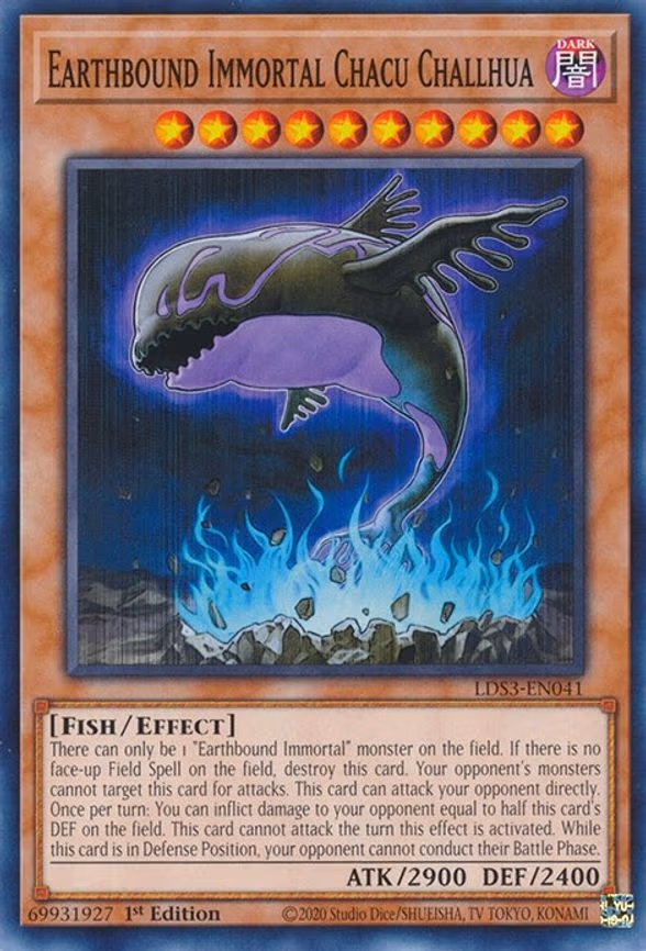 Earthbound Immortal Chacu Challhua