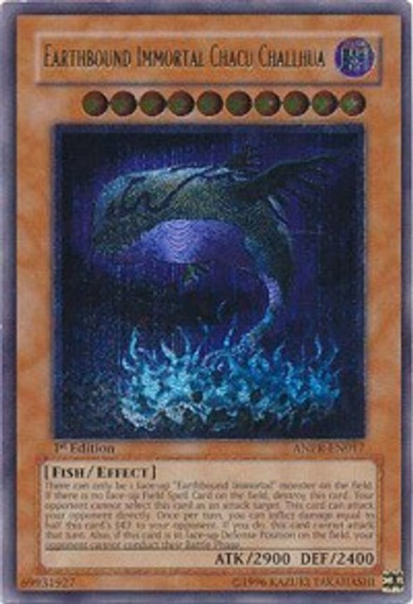 Earthbound Immortal Chacu Challhua
