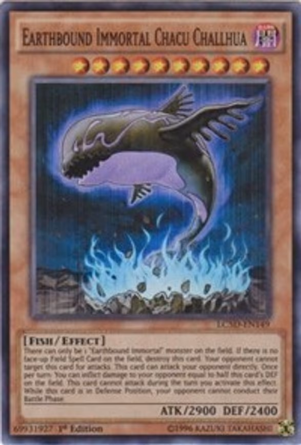 Earthbound Immortal Chacu Challhua