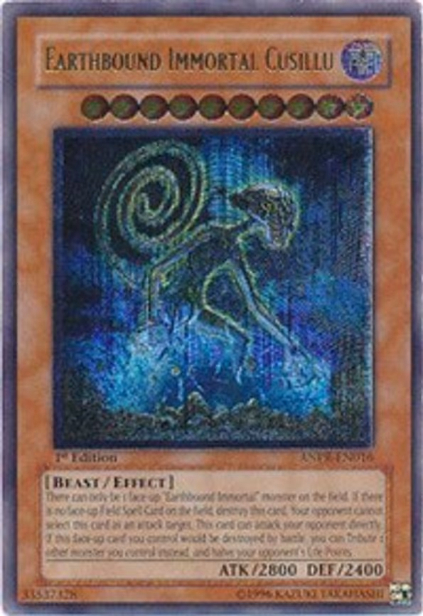 Earthbound Immortal Cusillu