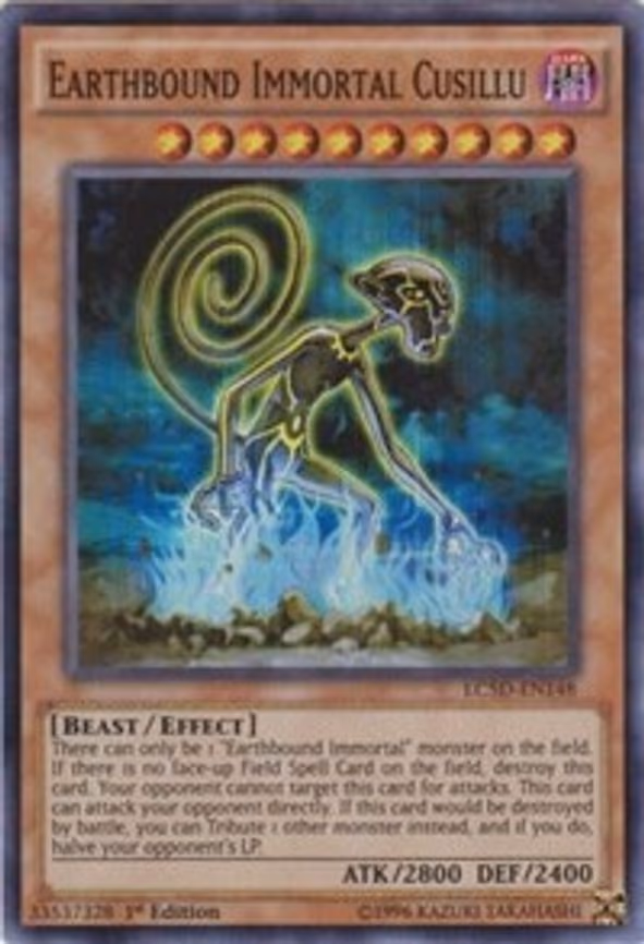 Earthbound Immortal Cusillu