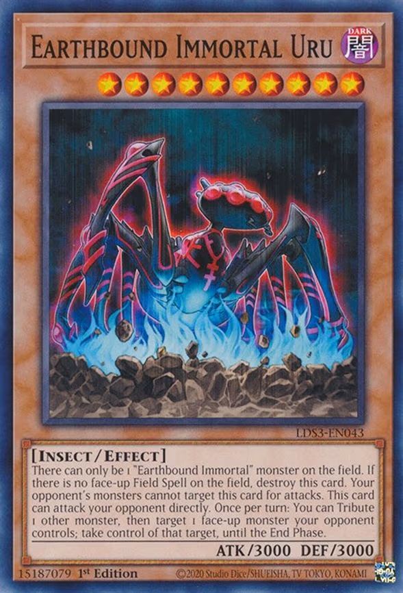 Earthbound Immortal Uru