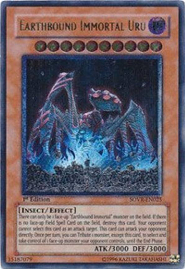 Earthbound Immortal Uru