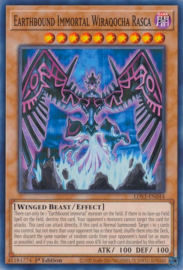 Earthbound Immortal Wiraqocha Rasca