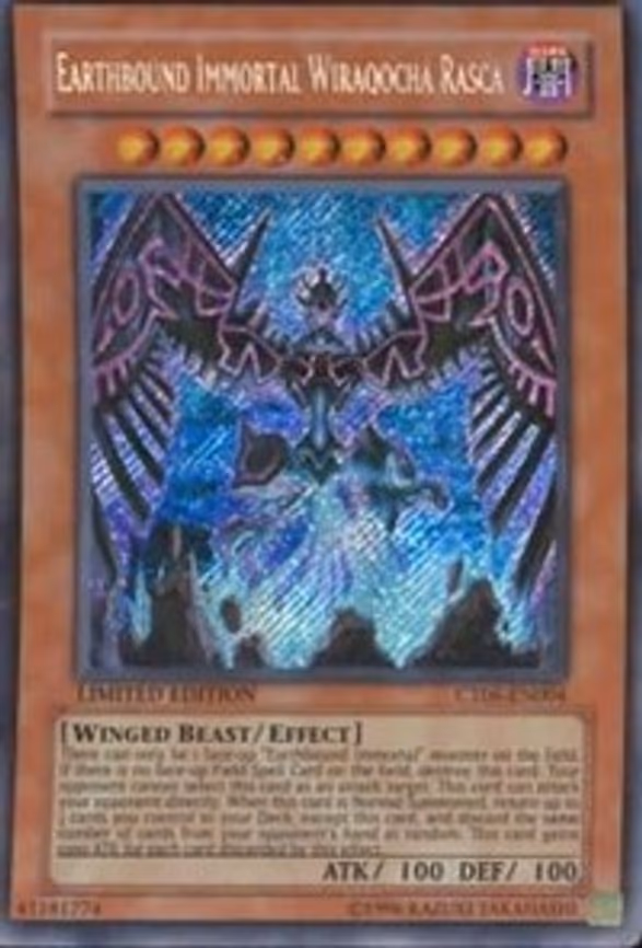 Earthbound Immortal Wiraqocha Rasca