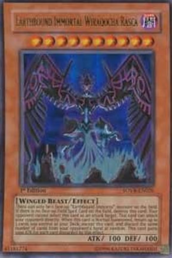 Earthbound Immortal Wiraqocha Rasca