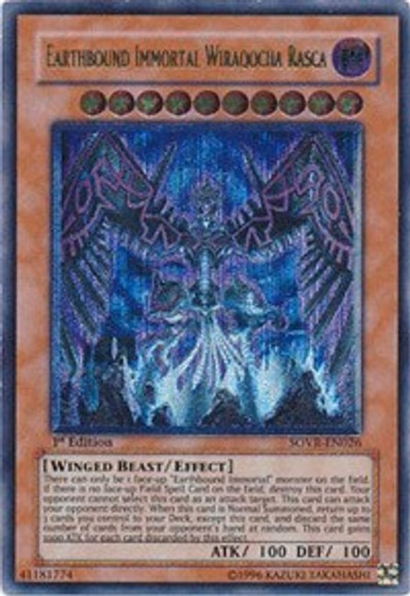 Earthbound Immortal Wiraqocha Rasca