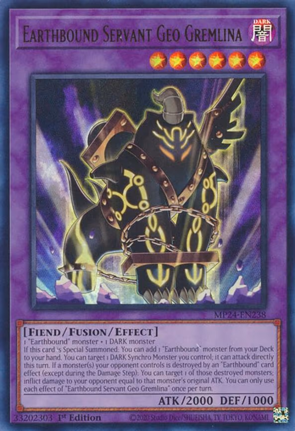 Earthbound Servant Geo Gremlina