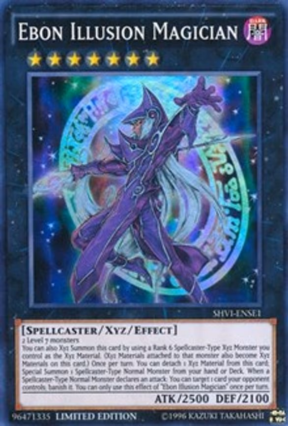 Ebon Illusion Magician